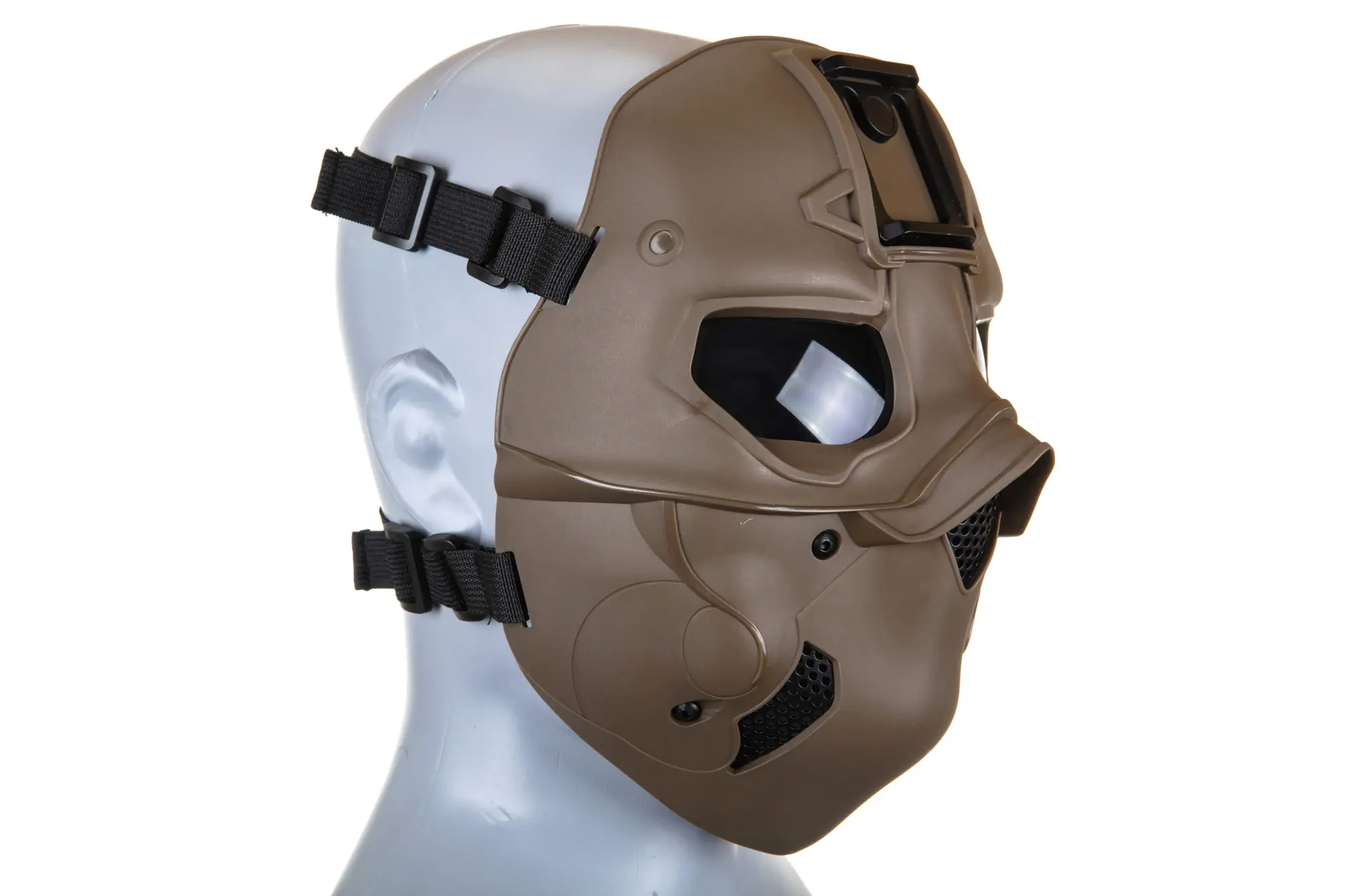 Masca tactica full face - Tan [2]