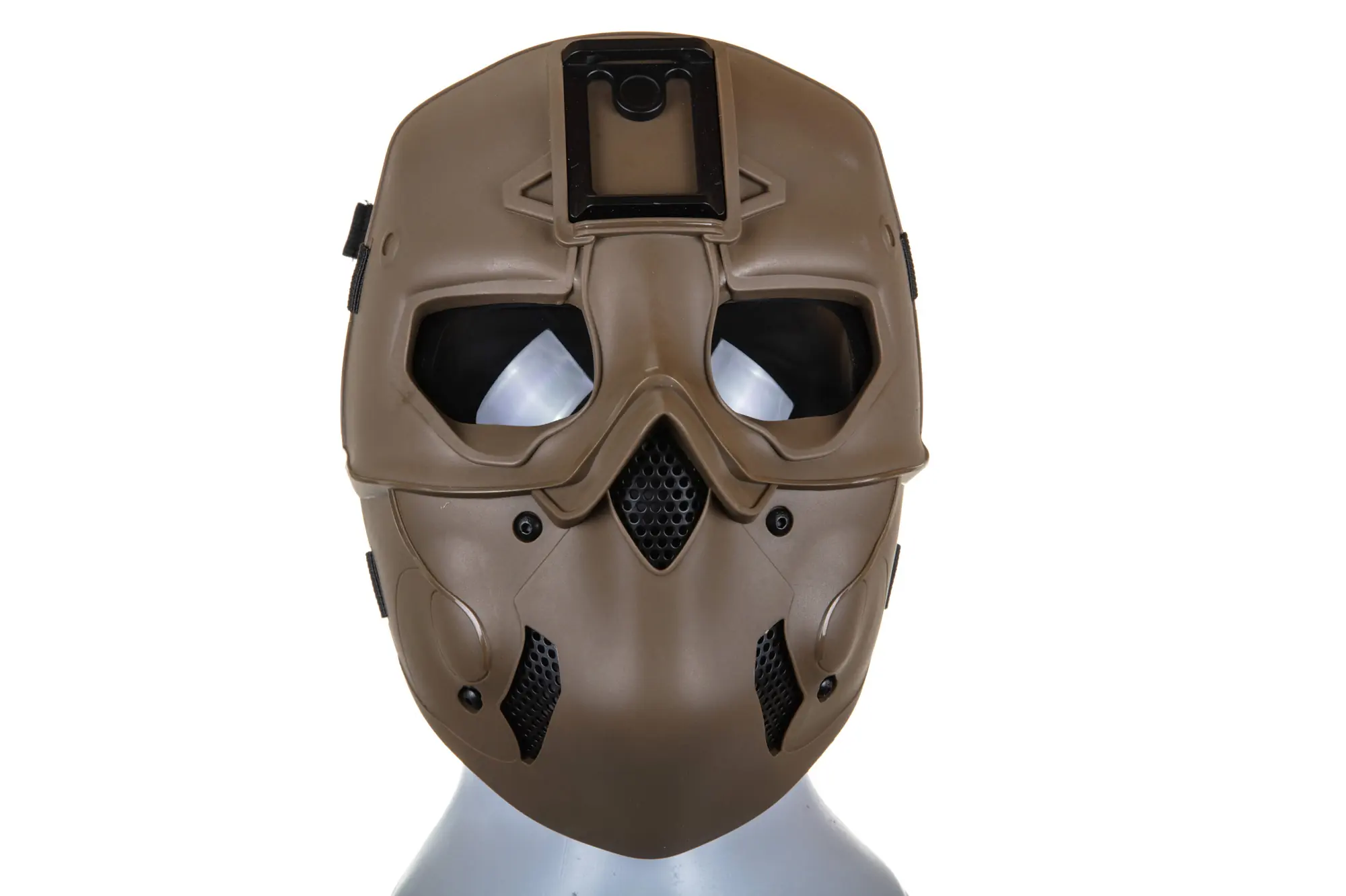 Echipament Airsoft - Masca tactica full face - Tan
