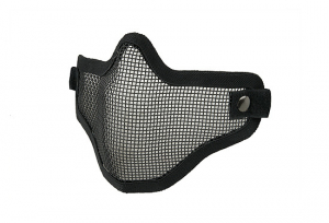 Echipament Airsoft - Masca protectie tip botnita , plasa otel