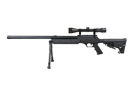 Sniper Manual ( spring ) - Sniper MB06D + Luneta si Bipod incluse