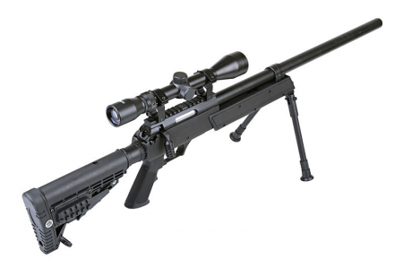 Sniper MB06D + Luneta si Bipod incluse [5]