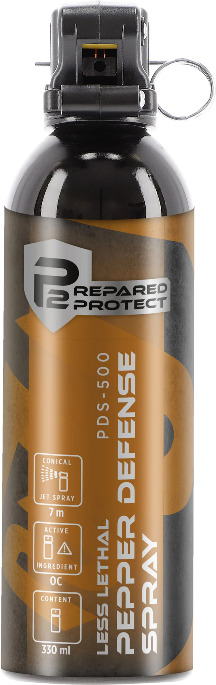 P2P PDS-500 Pepper Spray autoaparare - jet conic 330 ml [1]
