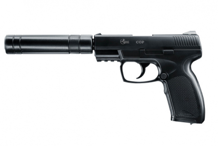 SET COMPLET AIRSOFT PISTOL COMBAT ZONE COP SK  CO2 [2]