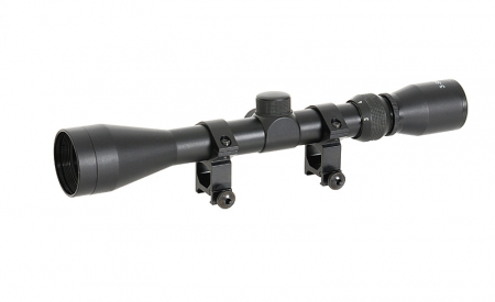 Pachet Sniper Airsoft SVD Dragunov Full Metal Upgraded Version set Luneta 1000 bile [17]