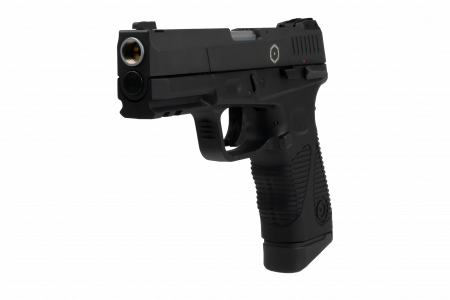 Pistol 24/7 G2 CO2 Black Slide Metalic BLOWBACK [2]