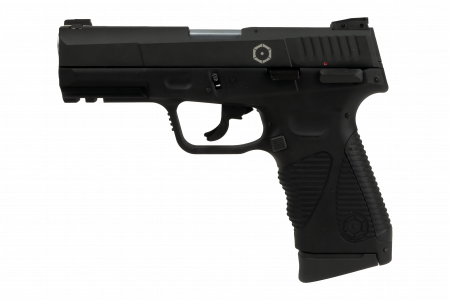 Pistoale cu Recul ( CO2 ) - Pistol 24/7 G2 CO2 Black Slide Metalic BLOWBACK