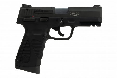 Pistol 24/7 G2 CO2 Black Slide Metalic BLOWBACK [3]