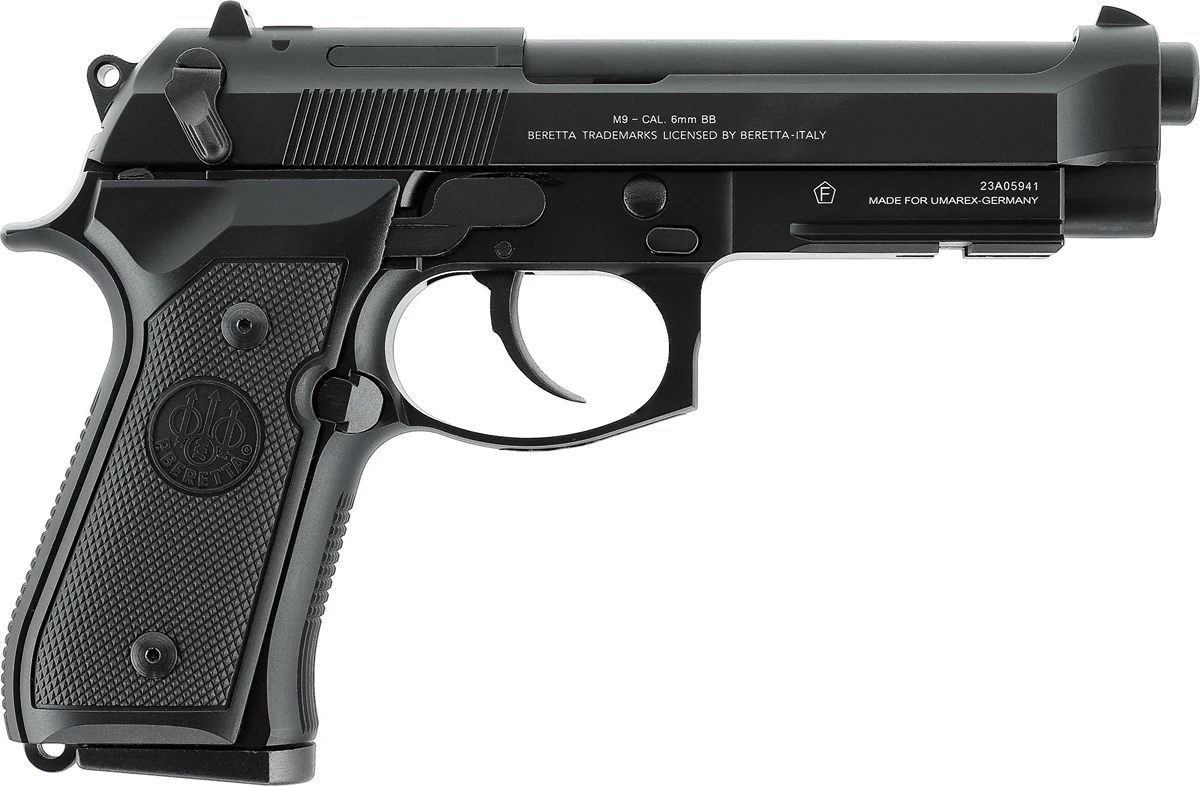 Pistol Airsoft Beretta M9 Full Metal GBB [3]
