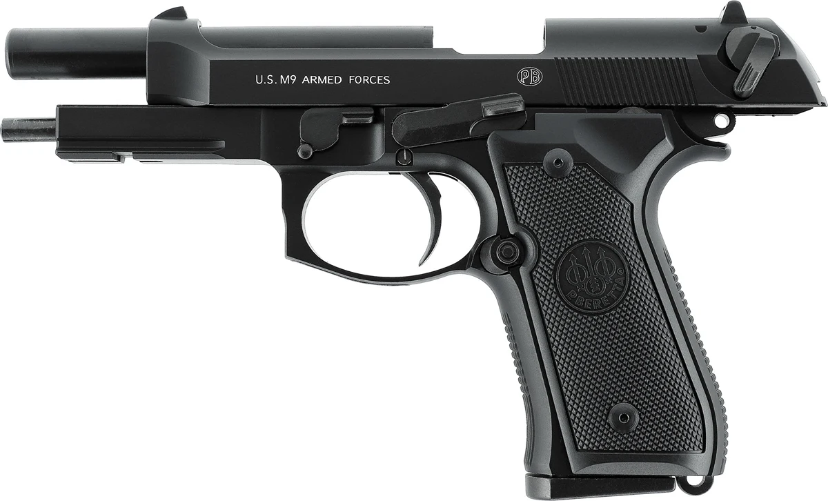 Pistol Airsoft Beretta M9 Full Metal GBB [1]