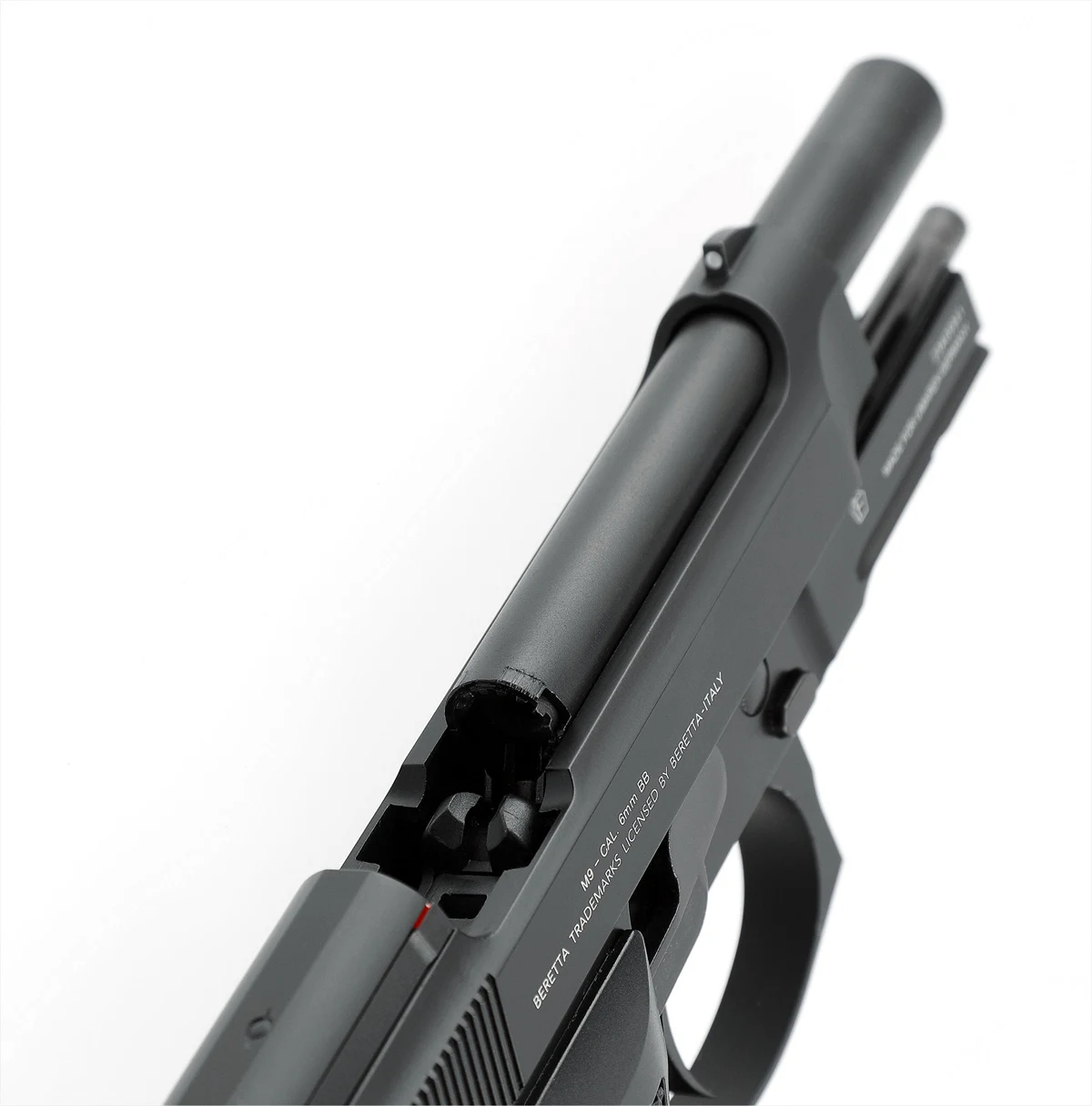 Pistol Airsoft Beretta M9 Full Metal GBB [7]