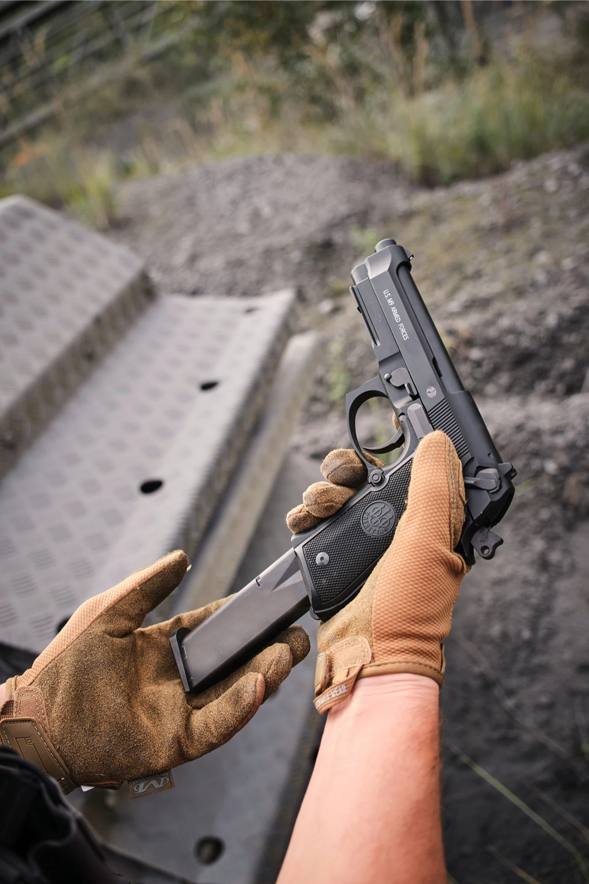 Pistol Airsoft Beretta M9 Full Metal GBB [6]