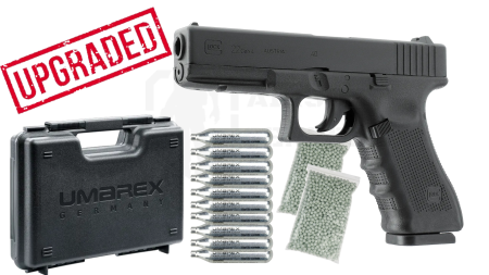 Arme Airsoft - Pachet Glock22 gen 4 upgradat