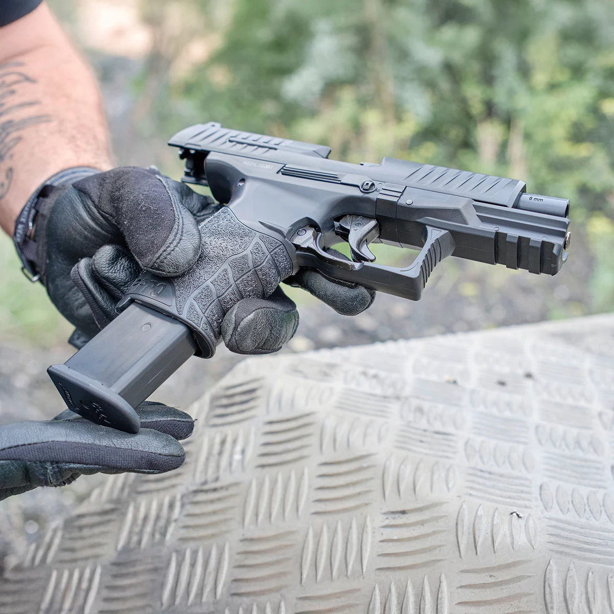 Pistol Airsoft cu arc Walther PPQ spring [16]