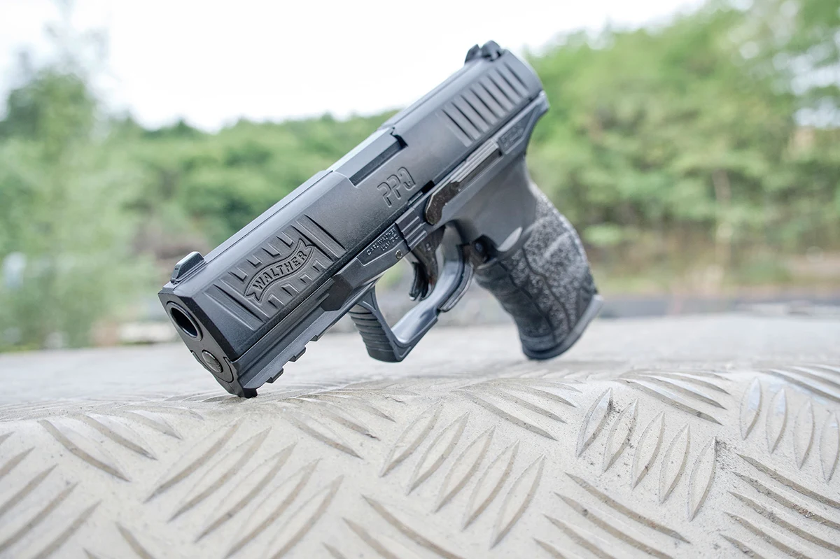 Pistol Airsoft cu arc Walther PPQ spring [20]