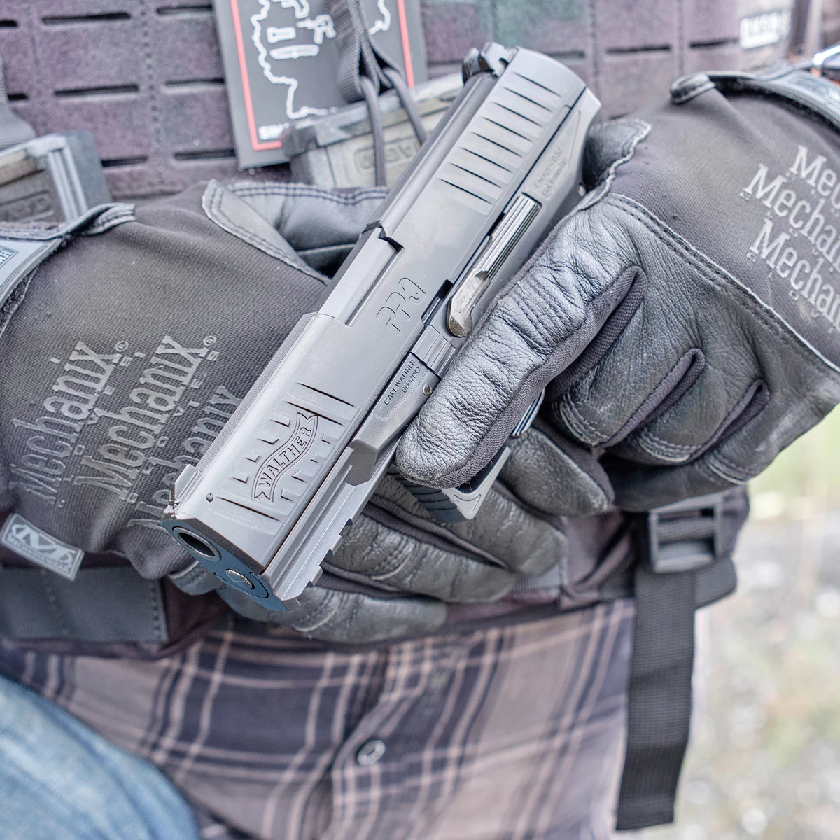 Pistol Airsoft cu arc Walther PPQ spring [14]