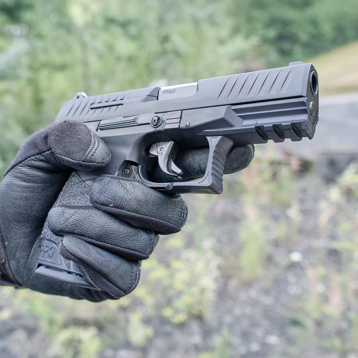 Pistol Airsoft cu arc Walther PPQ spring [17]