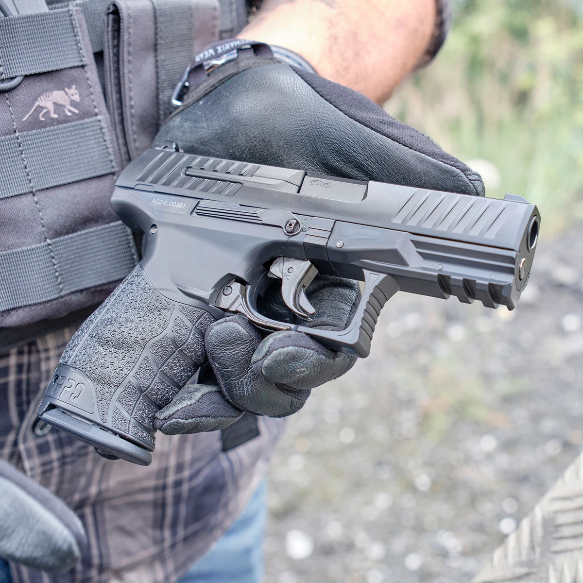 Pistol Airsoft cu arc Walther PPQ spring [15]