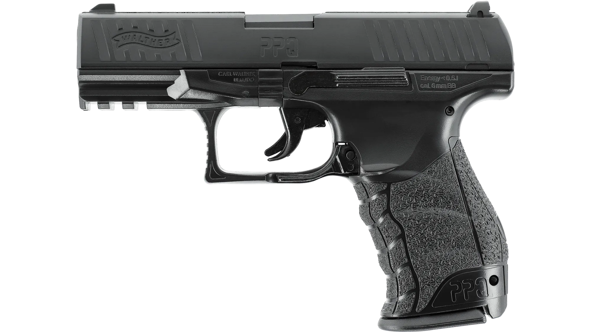 Pistoale Spring ( Actionare Manuala ) - Pistol Airsoft cu arc Walther PPQ  spring
