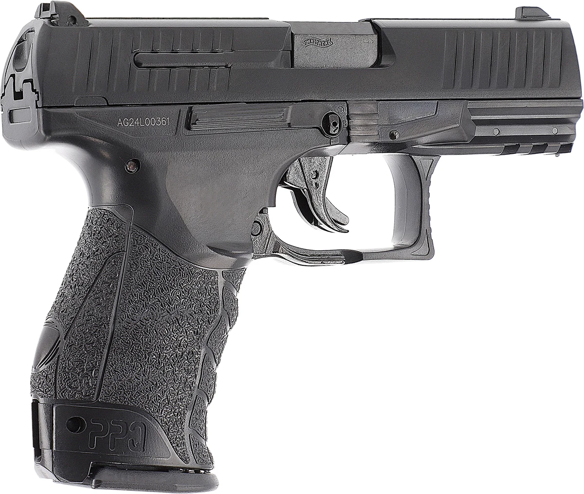 Pistol Airsoft cu arc Walther PPQ spring [8]
