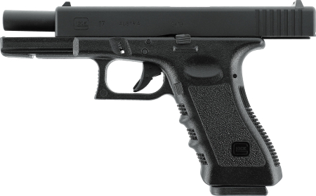 GLOCK 17 Pistol Airsoft GreenGas BlowBack [1]