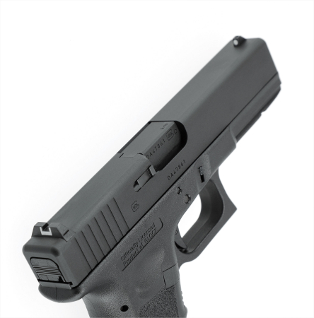 GLOCK 17 Pistol Airsoft GreenGas BlowBack [4]
