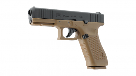 Pistol airsoft GLOCK 17 Gen5 CO2 Black-COYOTE [2]