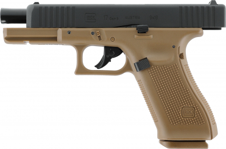 Pistol airsoft GLOCK 17 Gen5 Coyote CO2 Blowback [1]