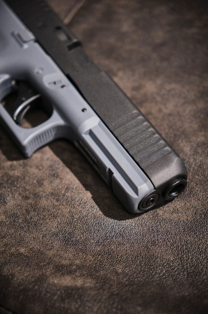 GLOCK 17 Gen5 Tungsten Grey Pistol airsoft  CO2 Blowback [3]