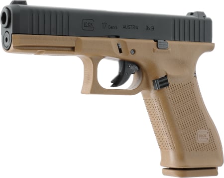 GLOCK 17 Gen5 French Edition Pistol Airsoft GreenGas BlowBack [5]