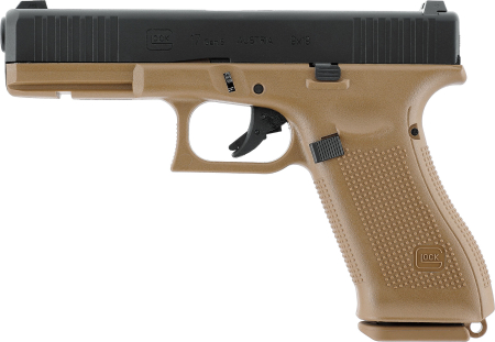 GLOCK 17 Gen5 French Edition Pistol Airsoft GreenGas BlowBack [2]