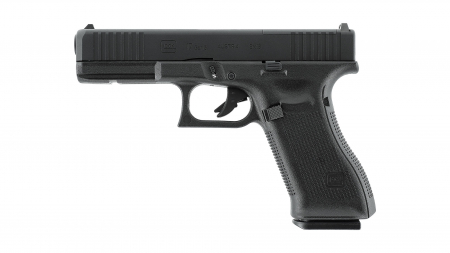 Set Pistol Airsoft GLOCK 17 Gen5 MOS +cutie transport +CO2 si bile [1]