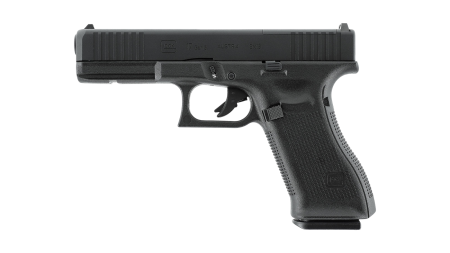 Arme Airsoft - Pistol Airsoft GLOCK 17 Gen5 MOS CO2, 1 Joules