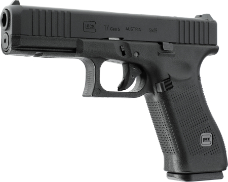 GLOCK 17 Gen5 MOS ALU Pistol Airsoft - GreenGas BlowBack [1]