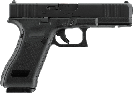 GLOCK 17 Gen5 MOS ALU Pistol Airsoft - GreenGas BlowBack [2]