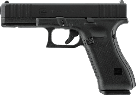 Pistoale cu Recul ( Green Gas ) - GLOCK 17 Gen5 MOS ALU Pistol Airsoft - GreenGas BlowBack