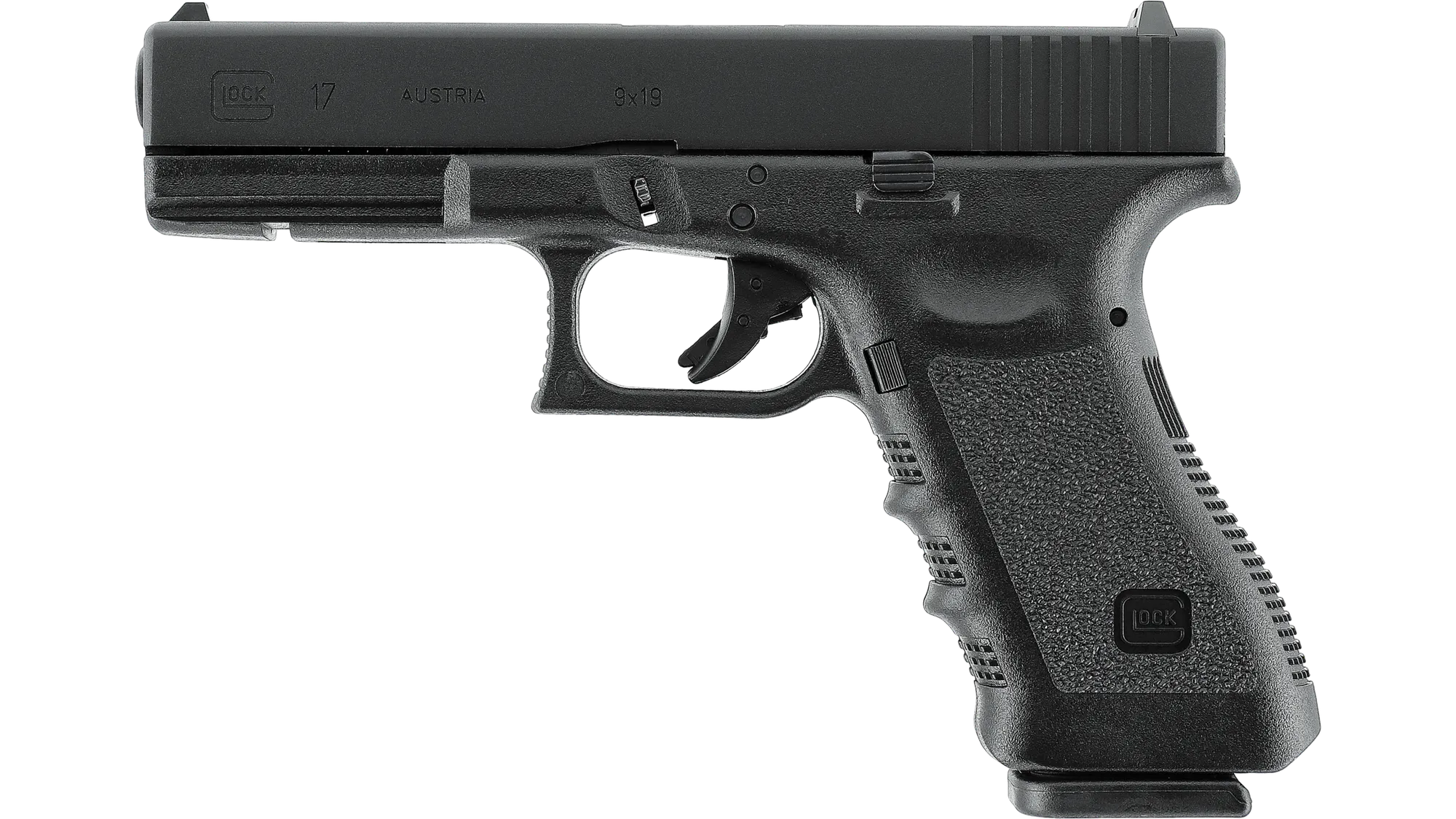 Pistoale cu Recul ( Green Gas ) - Pistol Airsoft GLOCK 17 GreenGas BlowBack