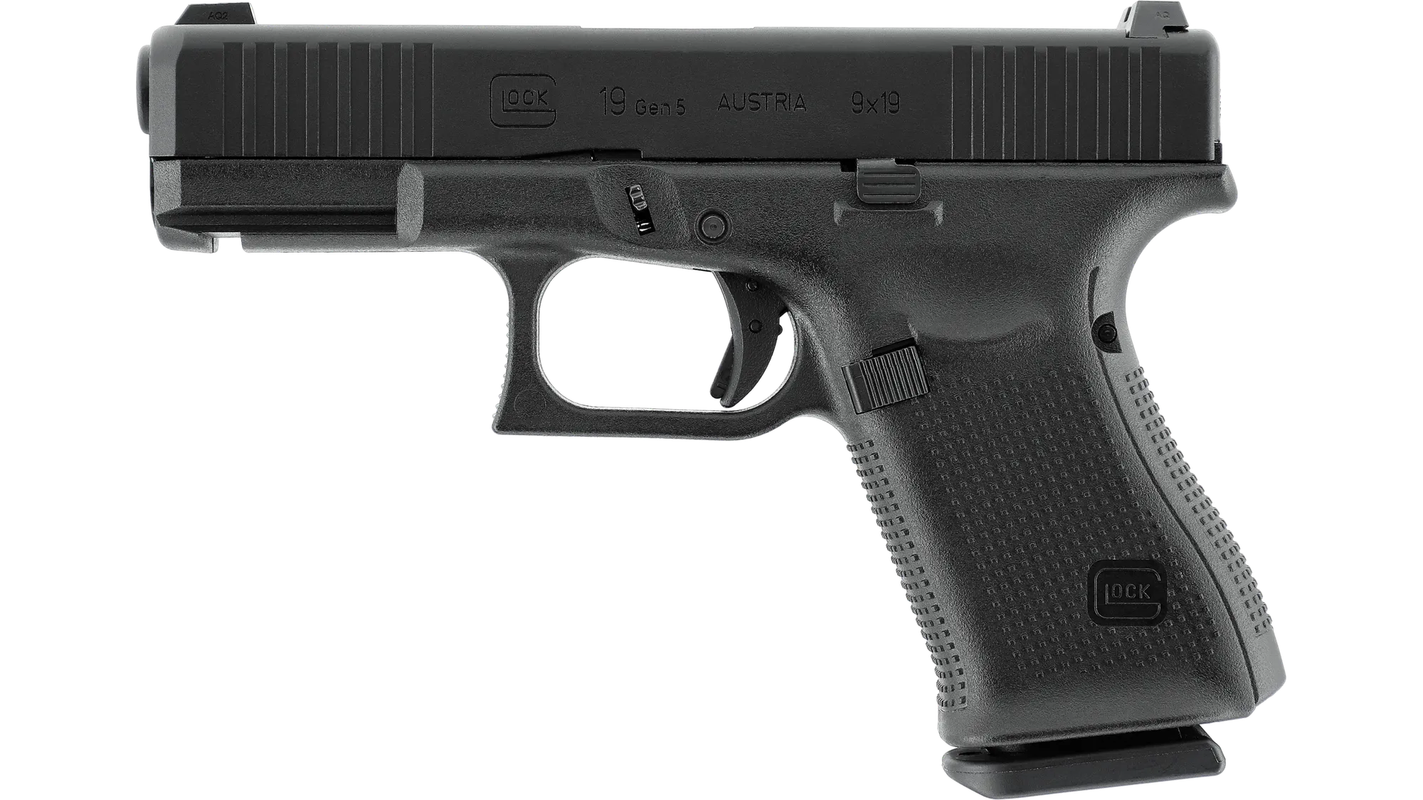 Pistoale cu Recul ( Green Gas ) - Glock 19 Gen5 GGBB