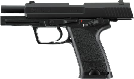 Heckler & Koch P8 A1 Pistol Airsoft GreenGas BlowBack [1]