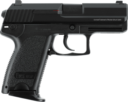 Heckler&Koch USP Compact Pistol Airsoft GreenGas BlowBack [3]