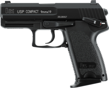 Pistoale cu Recul ( Green Gas ) - Heckler&Koch USP Compact Pistol Airsoft GreenGas BlowBack