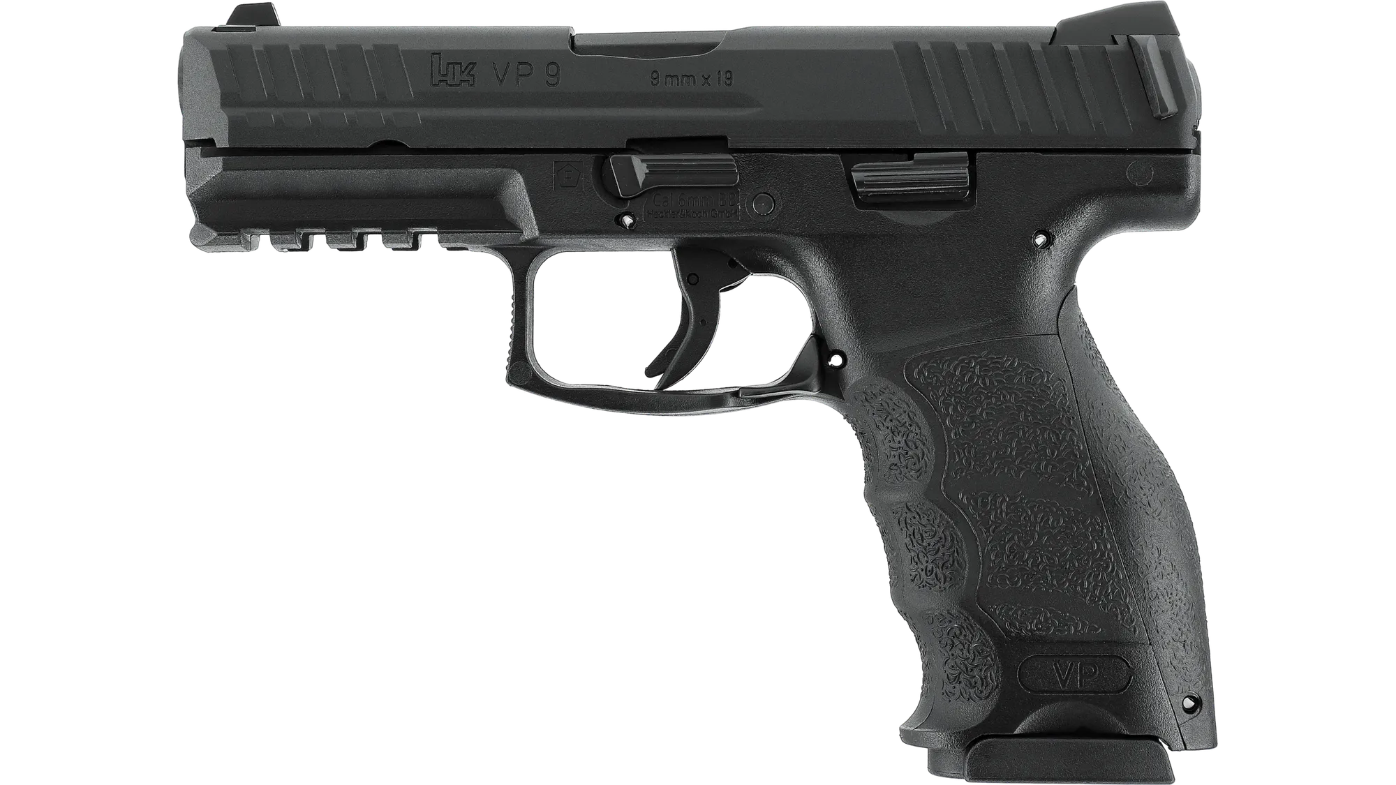 Pistoale cu Recul ( Green Gas ) - Pistol Airsoft Heckler & Koch VP9 GreenGas BlowBack