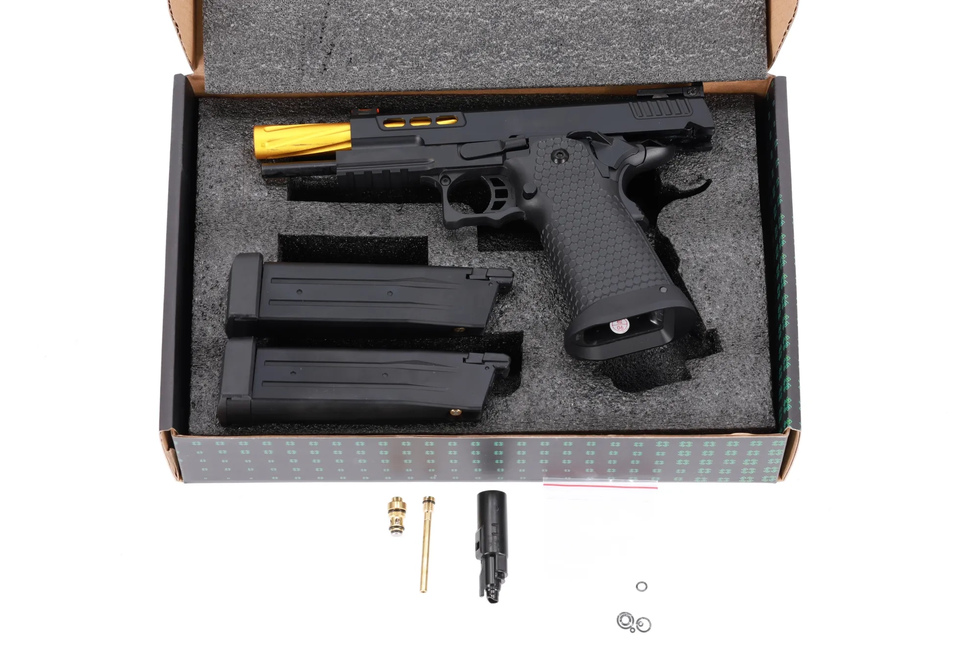 Pistol airsoft  SA-VGP06 VAPOR™ Full Metal GGBB [9]
