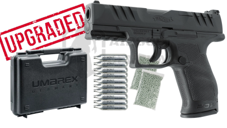 Arme Airsoft - Set Pistol airsoft Walther PDP Compact 4" Upgraded <4Joules