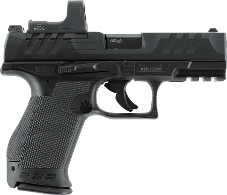 Pistol airsoft Walther PDP Compact 4" Optics Ready cu RedDot Co2 BlowBack [2]