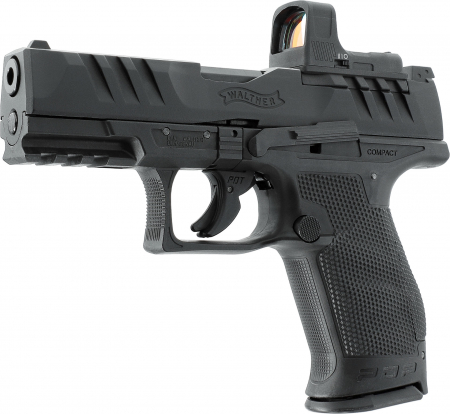 Pistol airsoft Walther PDP Compact 4" Optics Ready cu RedDot Co2 BlowBack [1]