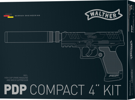 Pistol Airsoft Walther PDP Compact 4” Spring  Set Amortizor [3]