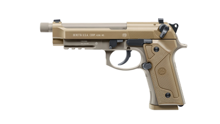 Arme Airsoft - Beretta M9A3 FullMetal BlowBack Tan CO2