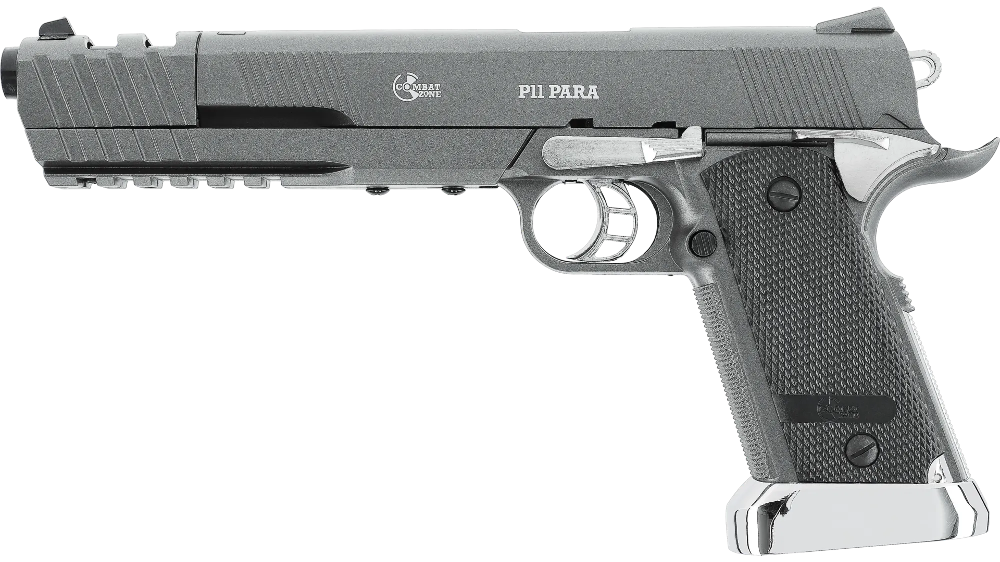 Pistoale fara Recul ( CO2 ) - Pistol CombatZone P11 Para CO2 - Umarex