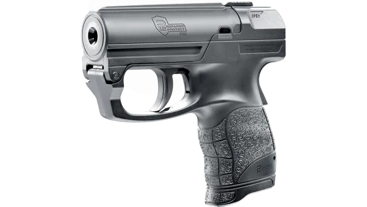 Outdoor - Pistol cu piper Walther P2P PGS KIT BLK