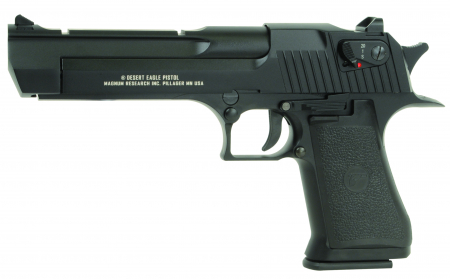 Pistoale cu Recul ( CO2 ) - Pistol DESERT EAGLE CO2 blowback FULL AUTO Black